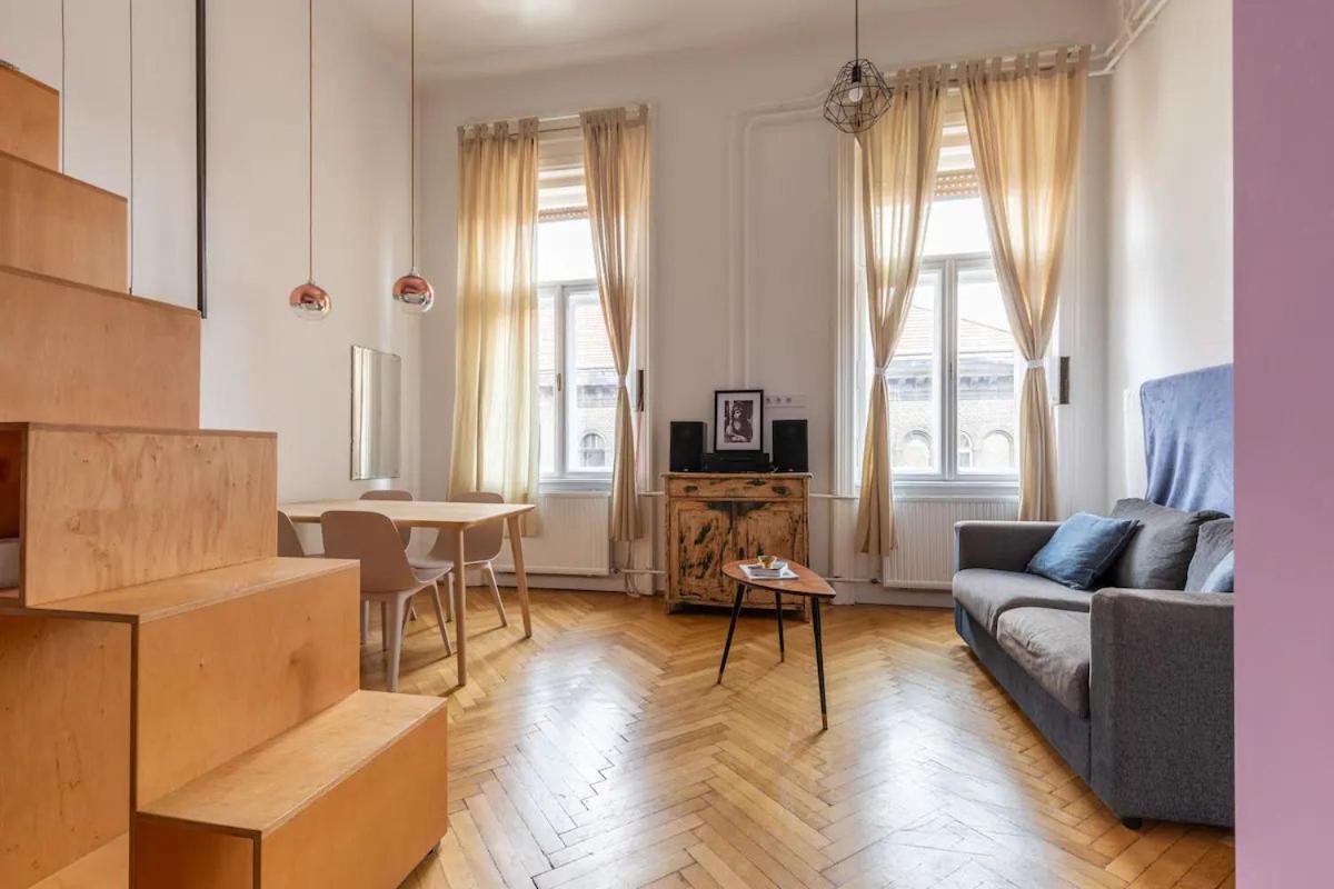 Budapestayz - Izabella Studios Buitenkant foto