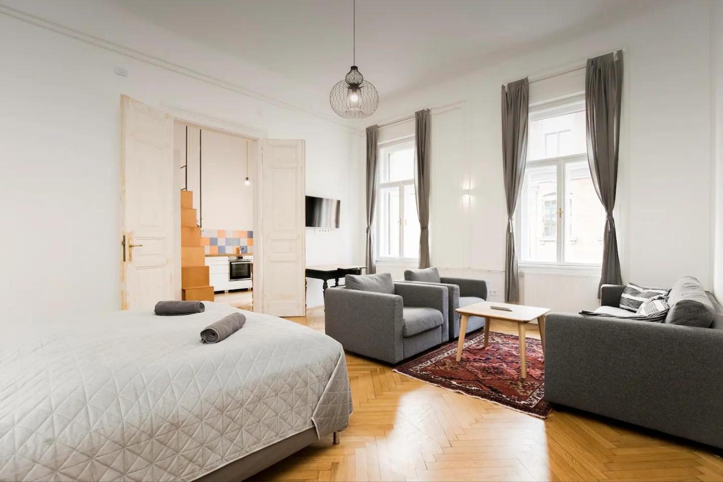 Budapestayz - Izabella Studios Buitenkant foto