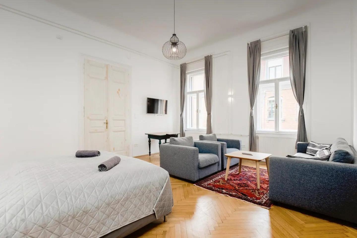 Budapestayz - Izabella Studios Buitenkant foto